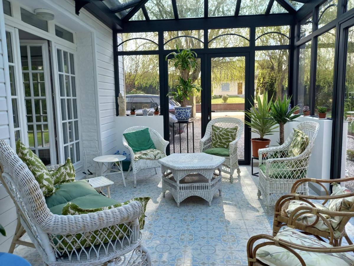 Villa Marguerite 65 Rue Legout Lesage 76260 Ponts Et Marais Kültér fotó