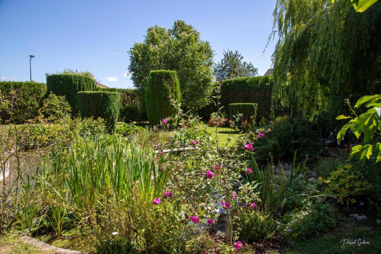 Villa Marguerite 65 Rue Legout Lesage 76260 Ponts Et Marais Kültér fotó