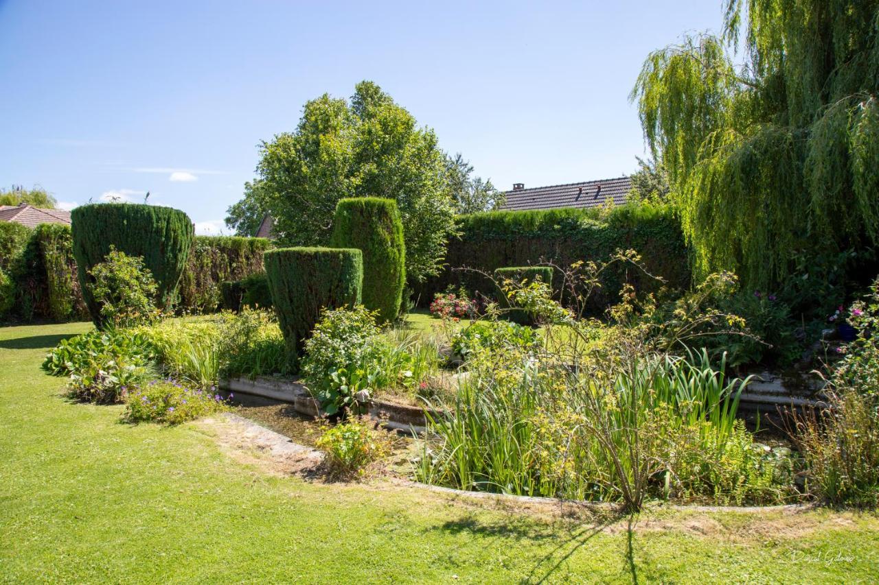 Villa Marguerite 65 Rue Legout Lesage 76260 Ponts Et Marais Kültér fotó