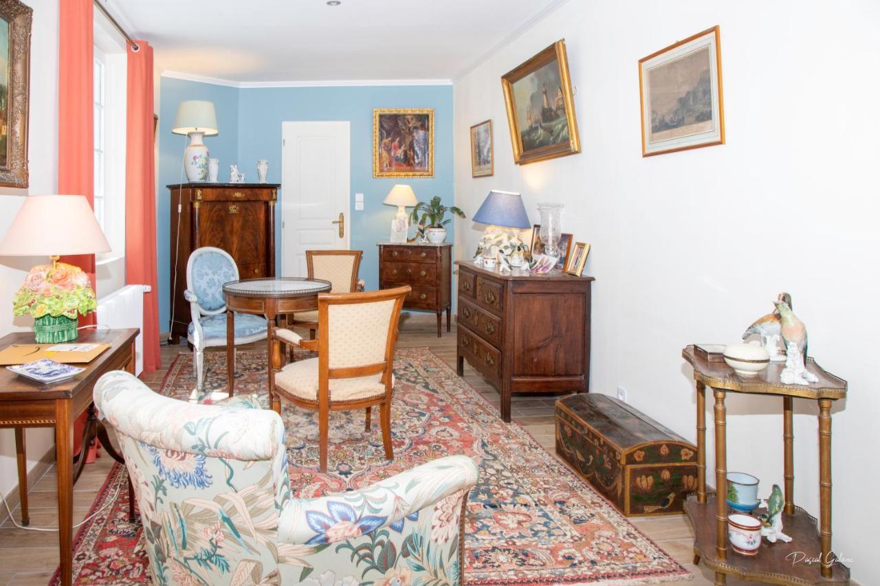 Villa Marguerite 65 Rue Legout Lesage 76260 Ponts Et Marais Kültér fotó