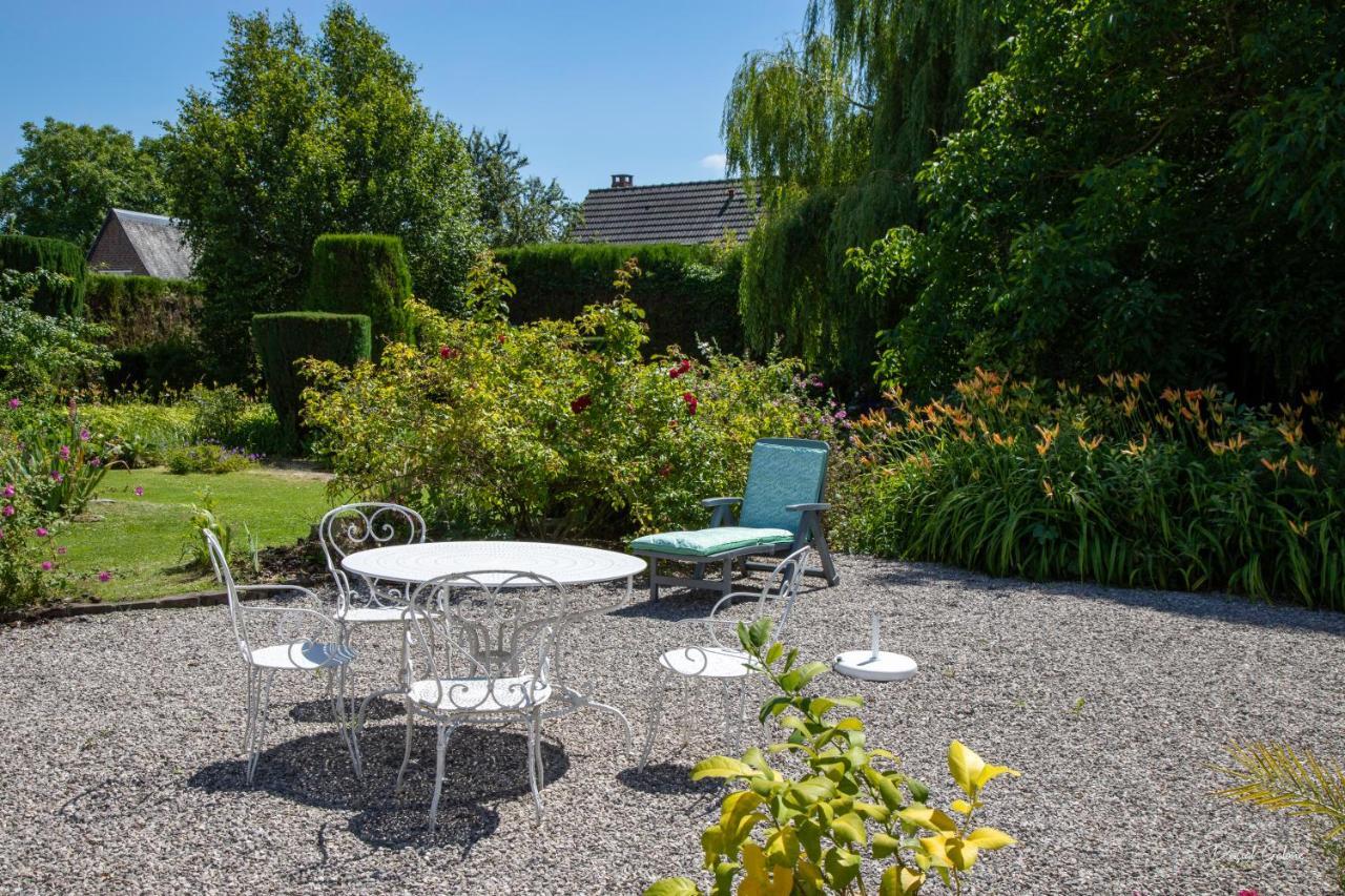 Villa Marguerite 65 Rue Legout Lesage 76260 Ponts Et Marais Kültér fotó