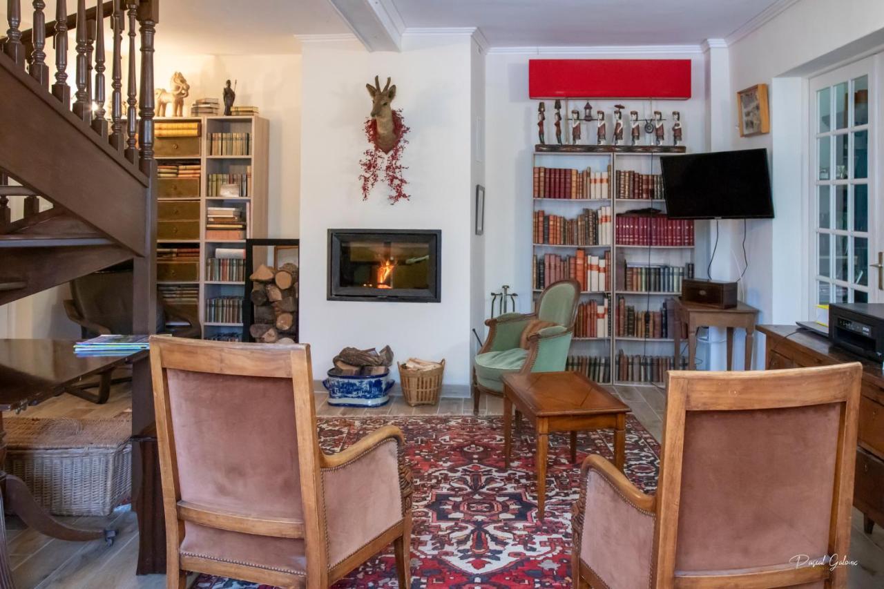 Villa Marguerite 65 Rue Legout Lesage 76260 Ponts Et Marais Kültér fotó