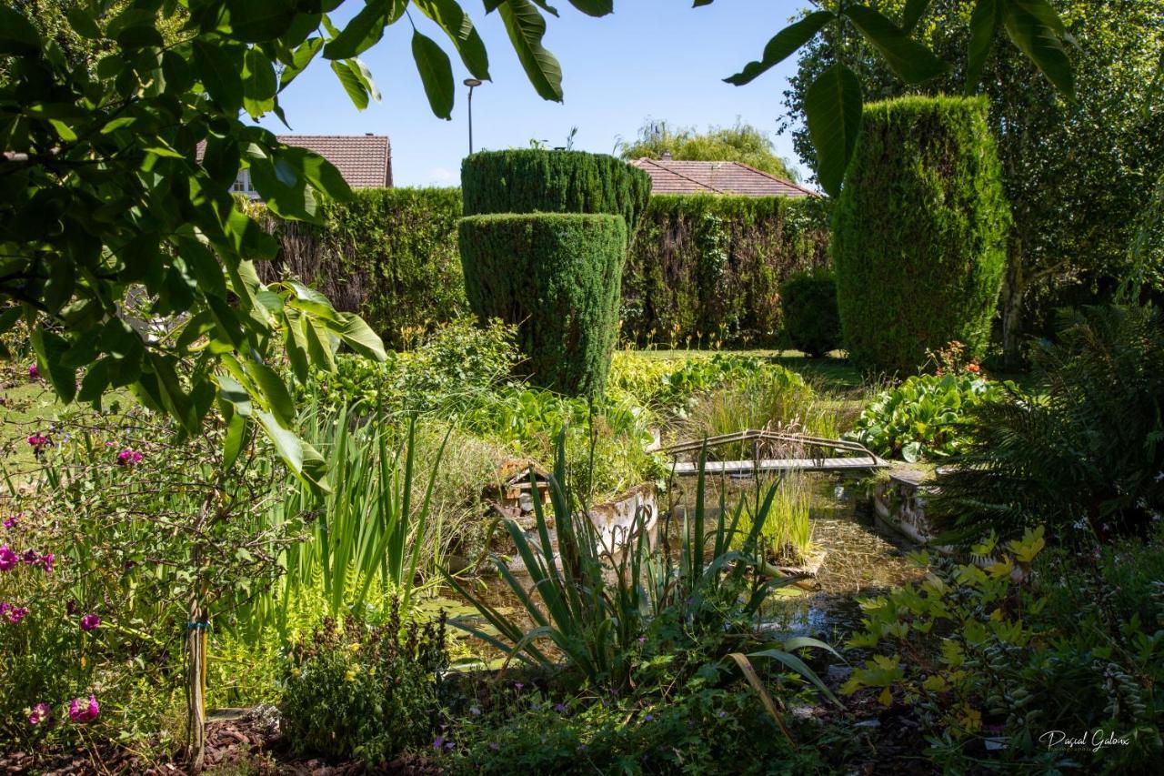 Villa Marguerite 65 Rue Legout Lesage 76260 Ponts Et Marais Kültér fotó