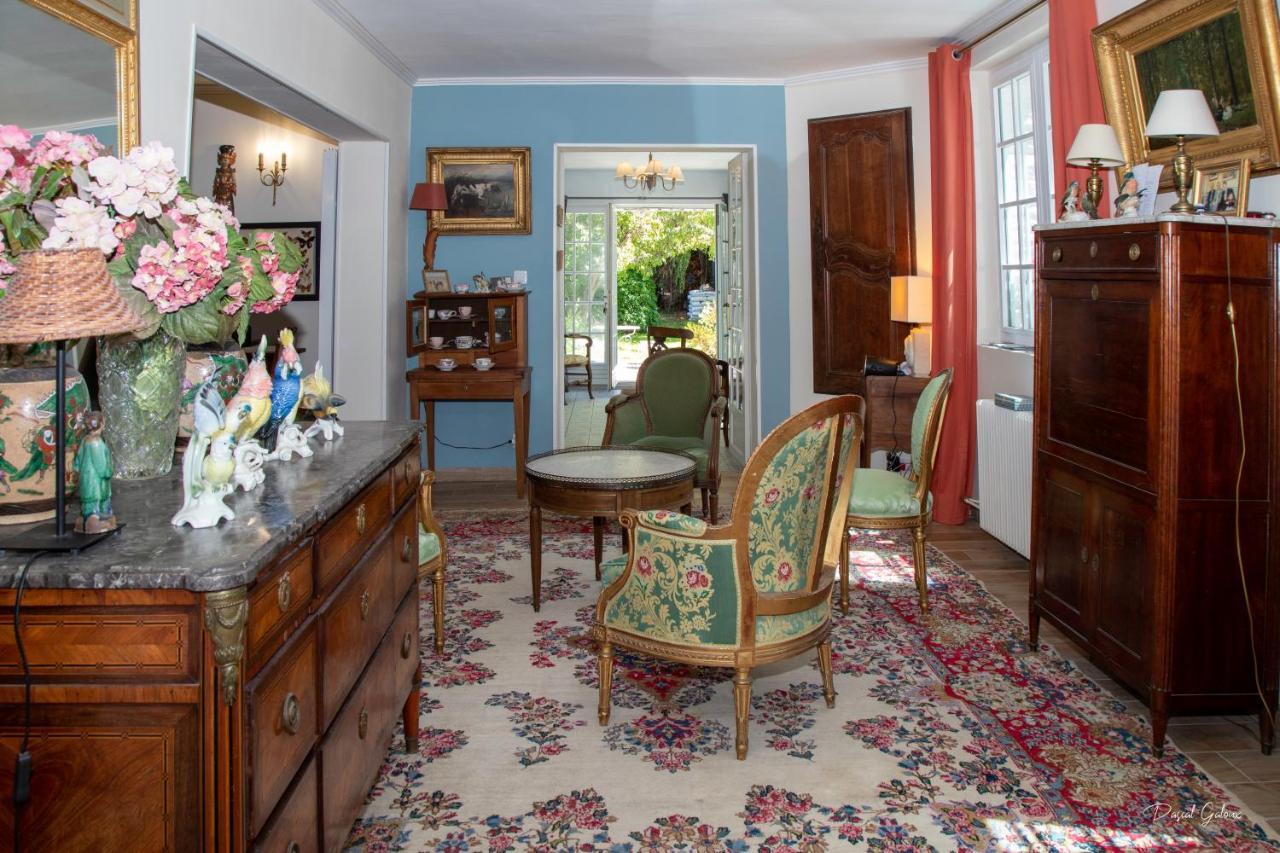 Villa Marguerite 65 Rue Legout Lesage 76260 Ponts Et Marais Kültér fotó