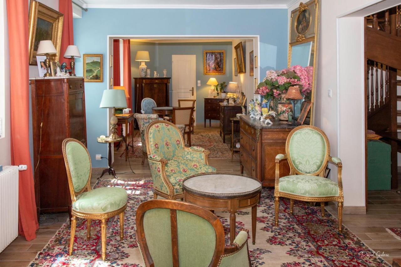 Villa Marguerite 65 Rue Legout Lesage 76260 Ponts Et Marais Kültér fotó